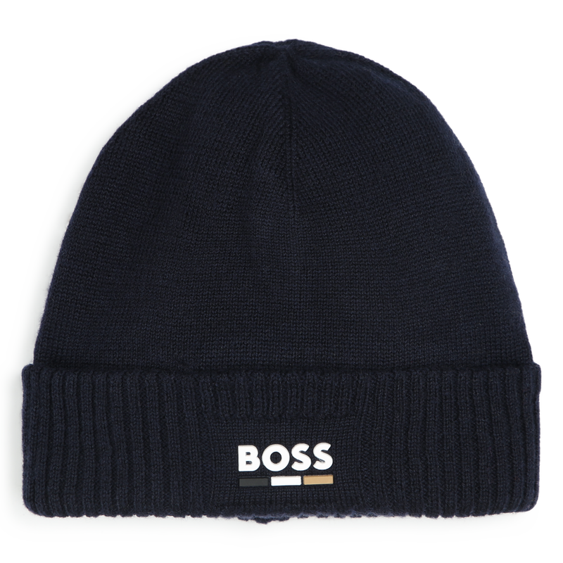 Mini-Me Knit Hat BOSS 
                        BOY