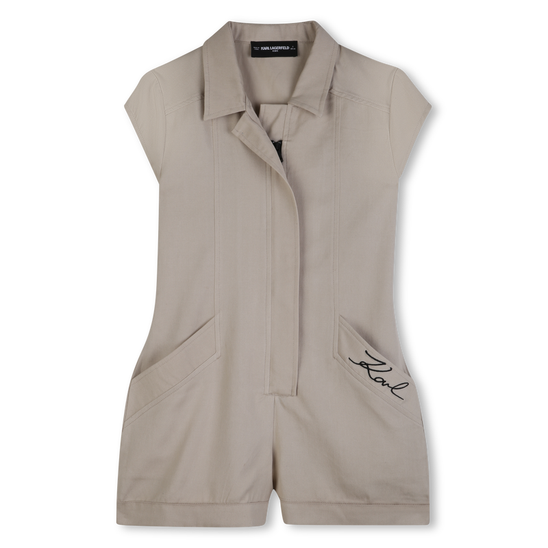 Jumpsuit KARL LAGERFELD KIDS 
                        GIRL