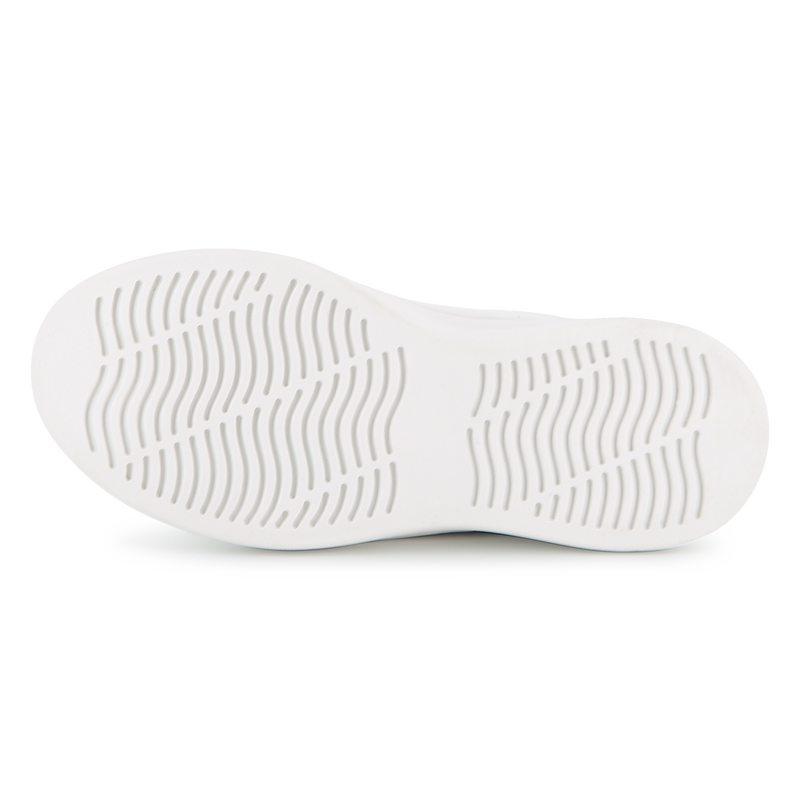 Cowhide Leather Sneakers KARL LAGERFELD KIDS 
                        GIRL