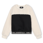 Sweatshirt KARL LAGERFELD KIDS 
                    GIRL