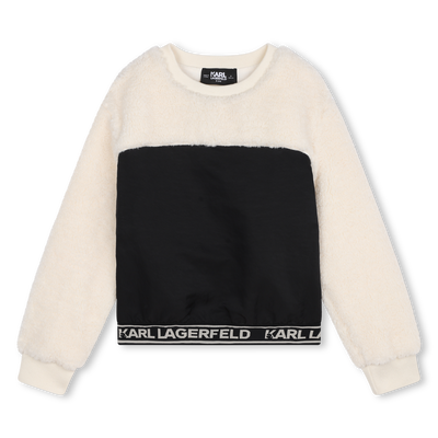 Sweatshirt KARL LAGERFELD KIDS GIRL