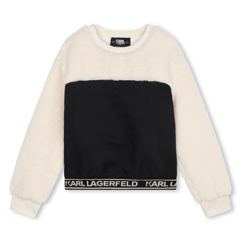 Sweatshirt KARL LAGERFELD KIDS 
                        GIRL