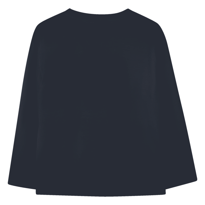 Long-sleeved jersey T-shirt KENZO KIDS 
                    UNISEX