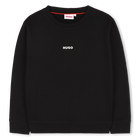 Round neck sweatshirt HUGO 
                    BOY