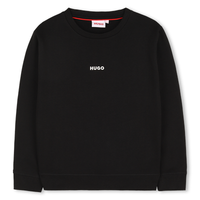 Round neck sweatshirt HUGO BOY