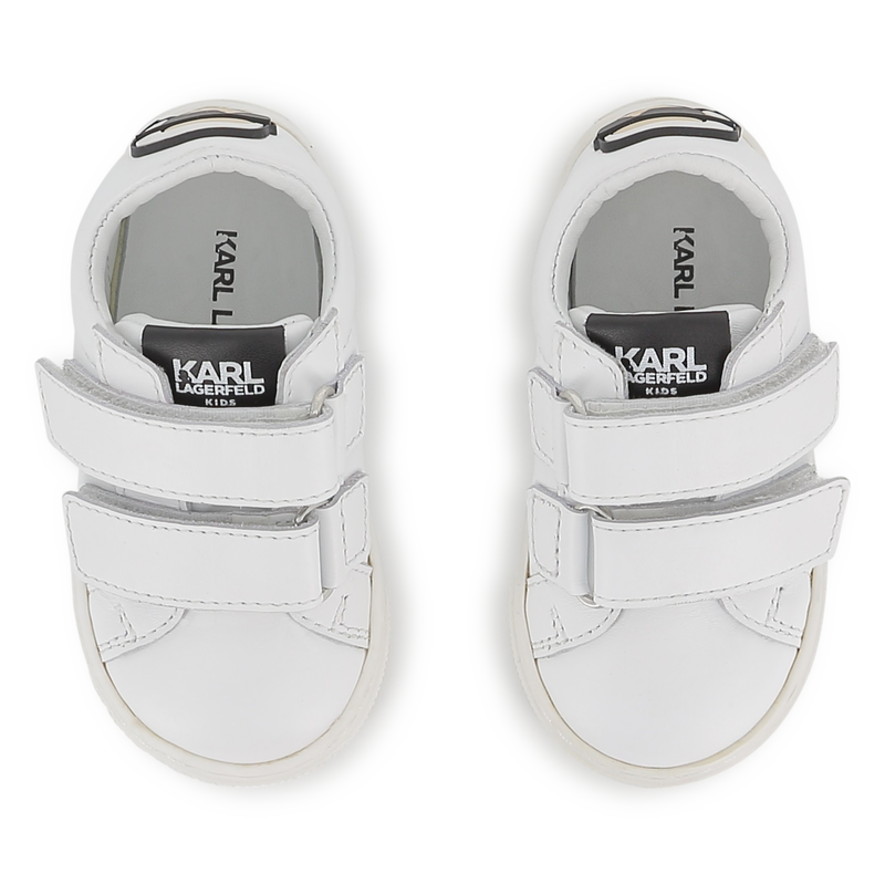 Velcro Sneakers KARL LAGERFELD KIDS 
                        BOY