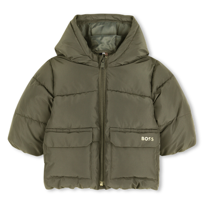 Hooded down jacket BOSS BOY