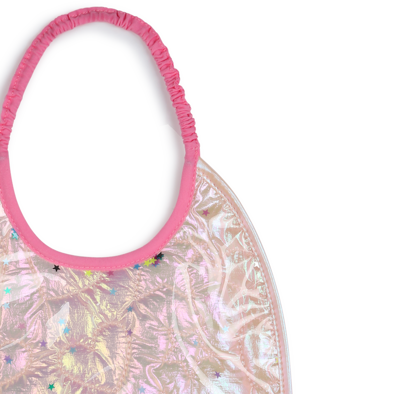 Quilted star bib BILLIEBLUSH 
                        GIRL