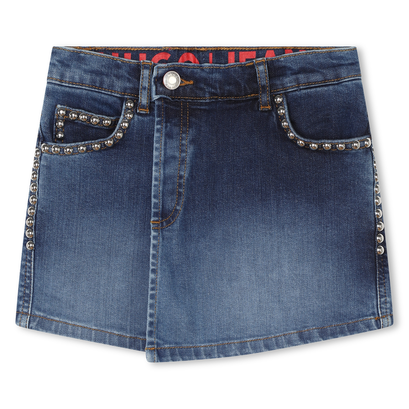 Denim skort HUGO 
                    GIRL