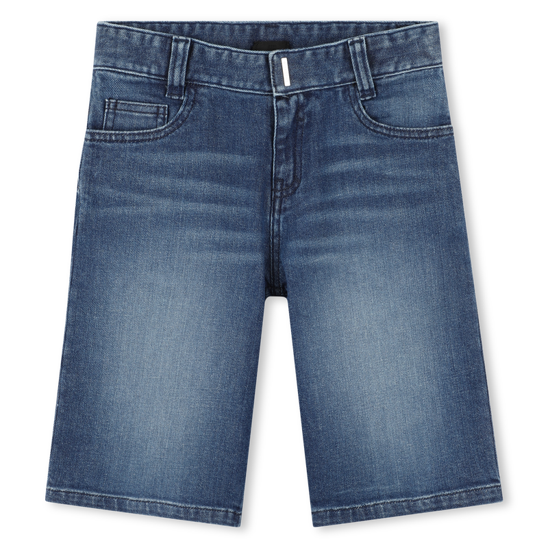 Denim Bermuda shorts GIVENCHY 
                    BOY