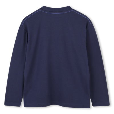 Long-sleeved jersey T-shirt TIMBERLAND BOY