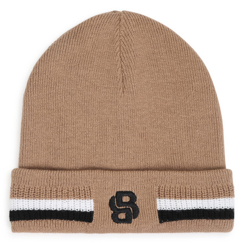 Knitted beanie BOSS 
                        BOY
