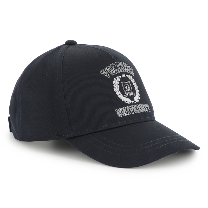 Hook-and-loop printed cap ZADIG & VOLTAIRE 
                        BOY
