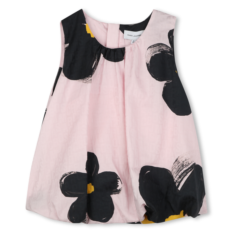 Lined poplin top MARC JACOBS 
                        GIRL