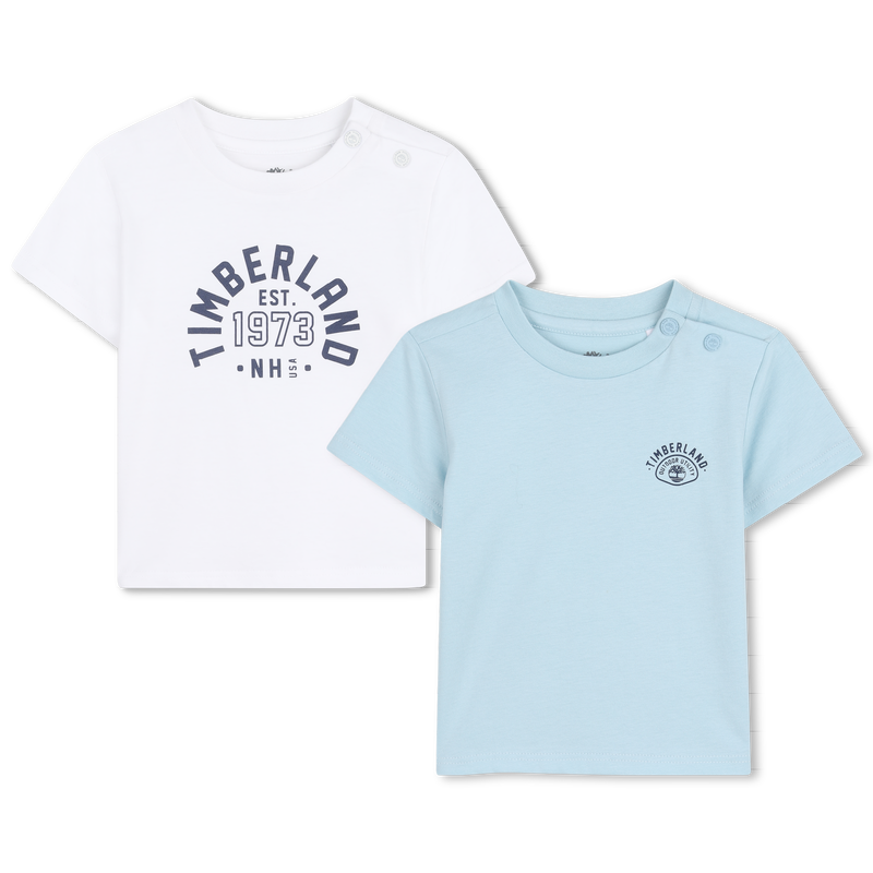 T-Shirts (Pack of 2) TIMBERLAND 
                        BOY