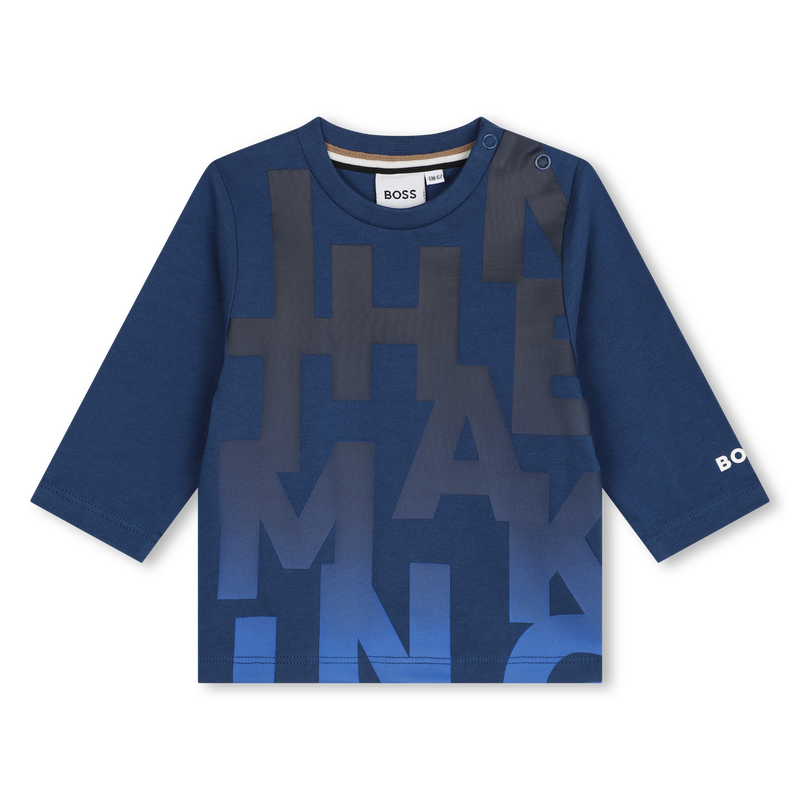 Graphic Front Long-Sleeve BOSS 
                    BOY