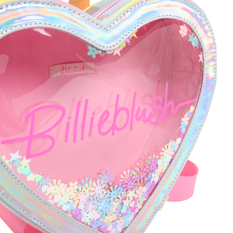 Small heart backpack BILLIEBLUSH 
                        GIRL