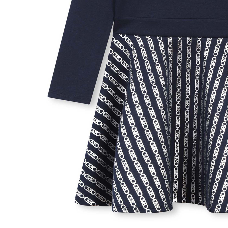 Long-Sleeved Dress MICHAEL KORS 
                        GIRL