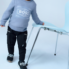 Round-Neck Fleece Sweatshirt BOSS 
                    BOY