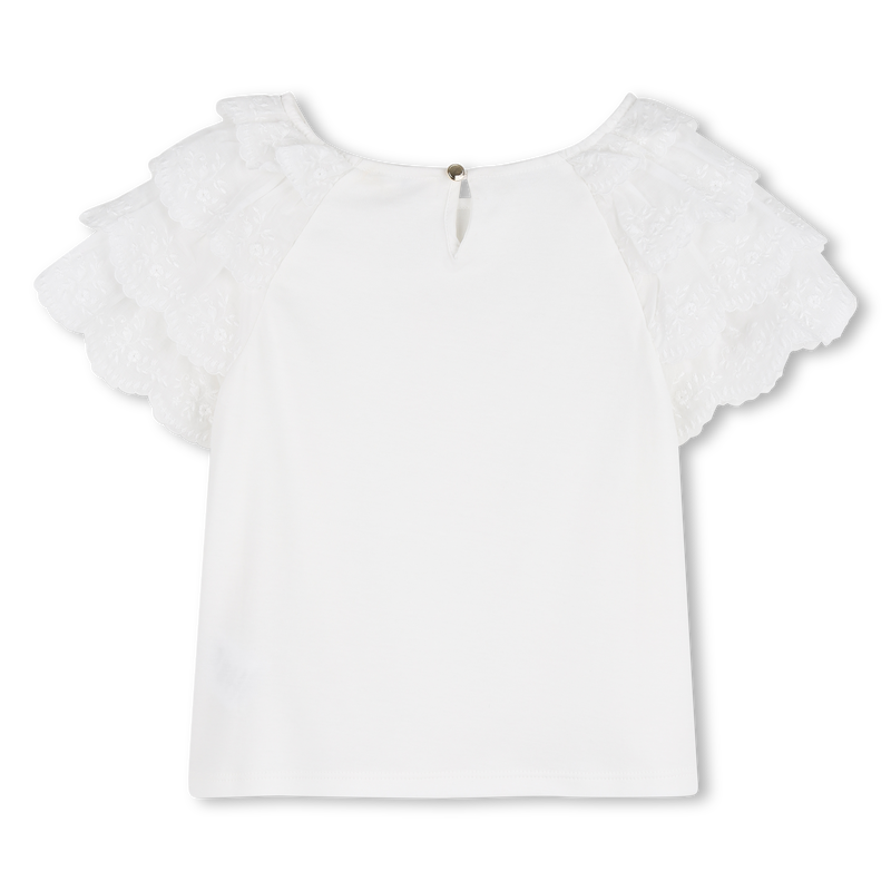 BALLOON SLEEVE T-SHIRT CHLOE 
                        GIRL