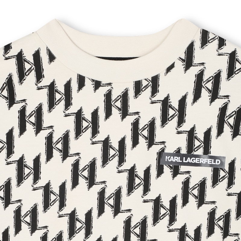 Short-sleeved T-shirt KARL LAGERFELD KIDS 
                        BOY