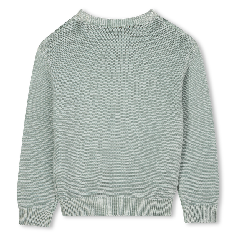Knitted sweatshirt HUGO 
                    BOY