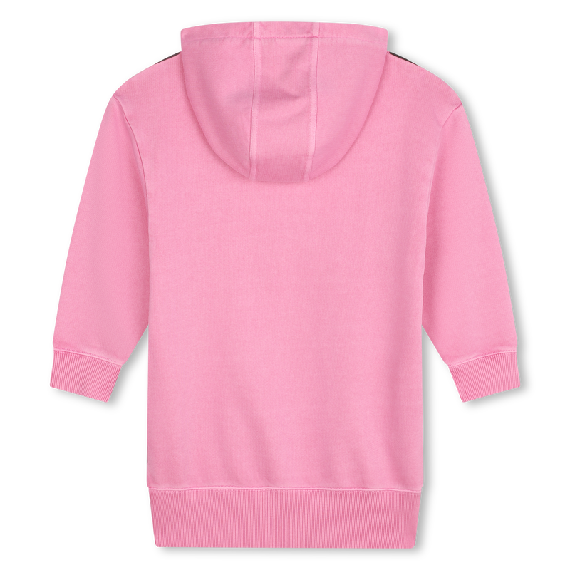 Cotton Fleece Dress MARC JACOBS 
                    GIRL