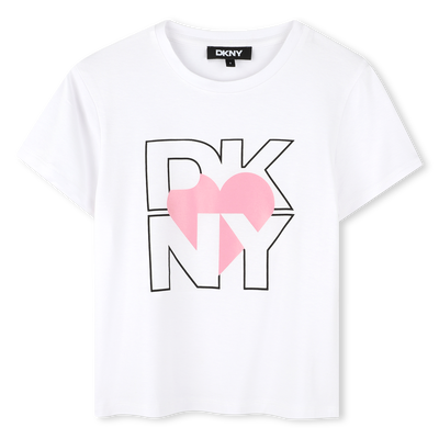 Short-sleeved T-shirt DKNY GIRL