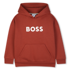 Hooded sweatshirt BOSS 
                    BOY