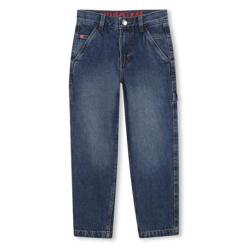 Loose Fit Jeans HUGO 
                        BOY