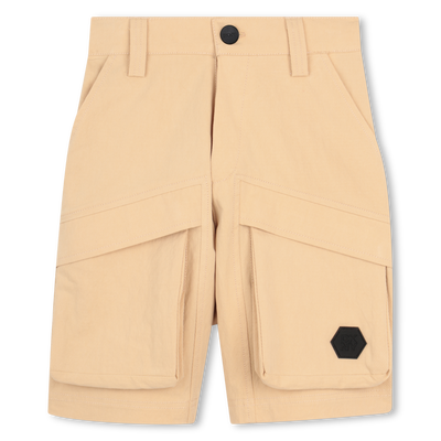 Bi-Material Shorts DKNY BOY