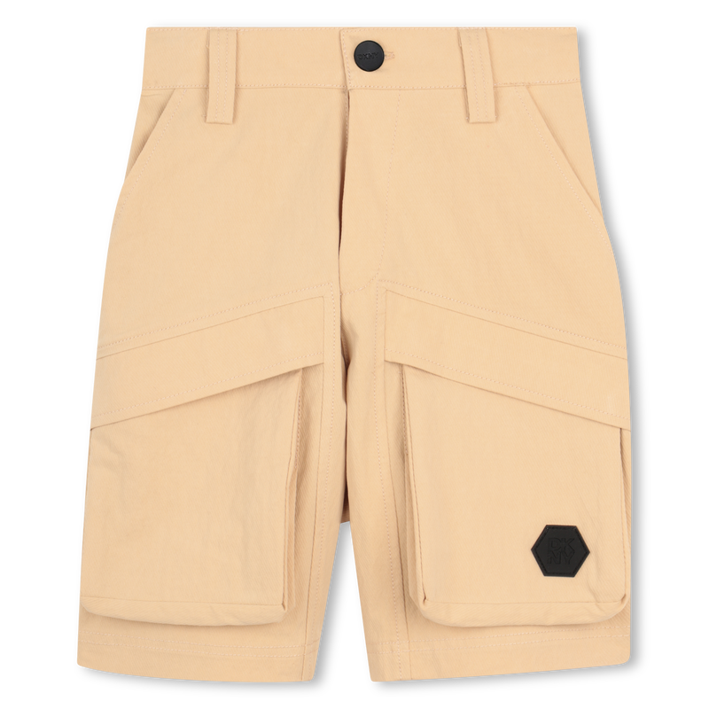 Bi-Material Shorts DKNY 
                        BOY