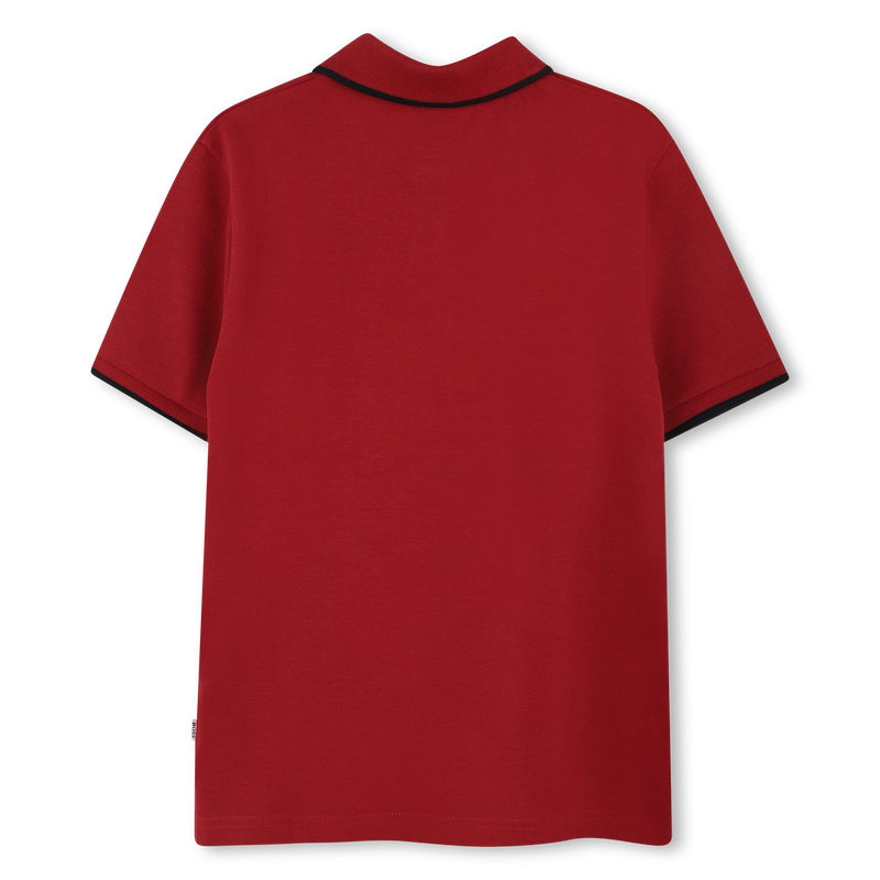 Short-sleeved polo shirt BOSS 
                        BOY