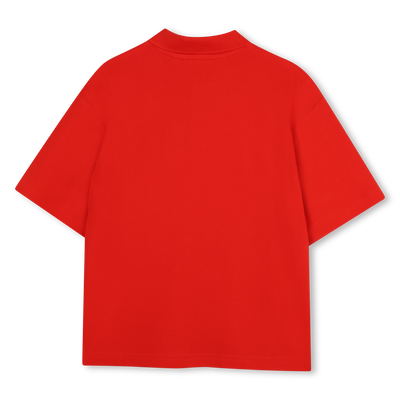 Short-Sleeve Logo Polo TIMBERLAND BOY