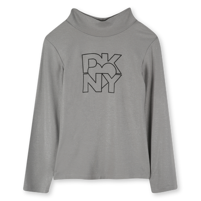 Turtleneck T-shirt DKNY GIRL