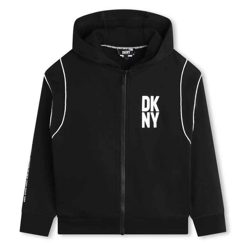 Unisex hooded cardigan DKNY 
                    UNISEX