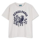 Short-Sleeved T-Shirt KENZO KIDS 
                    UNISEX