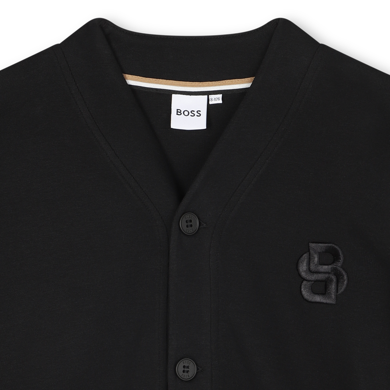 Cardigan with button closure BOSS 
                        BOY