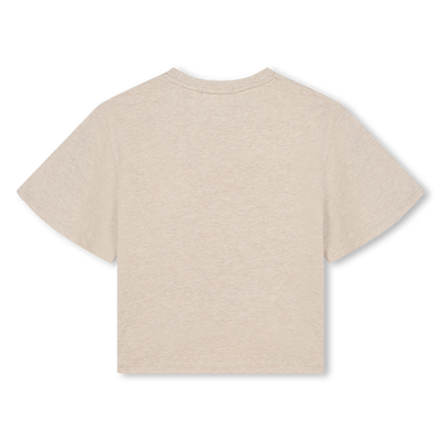 Floral Embroidered Short-Sleeve CHLOE GIRL