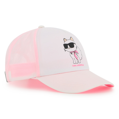 Adjustable Hat KARL LAGERFELD KIDS GIRL