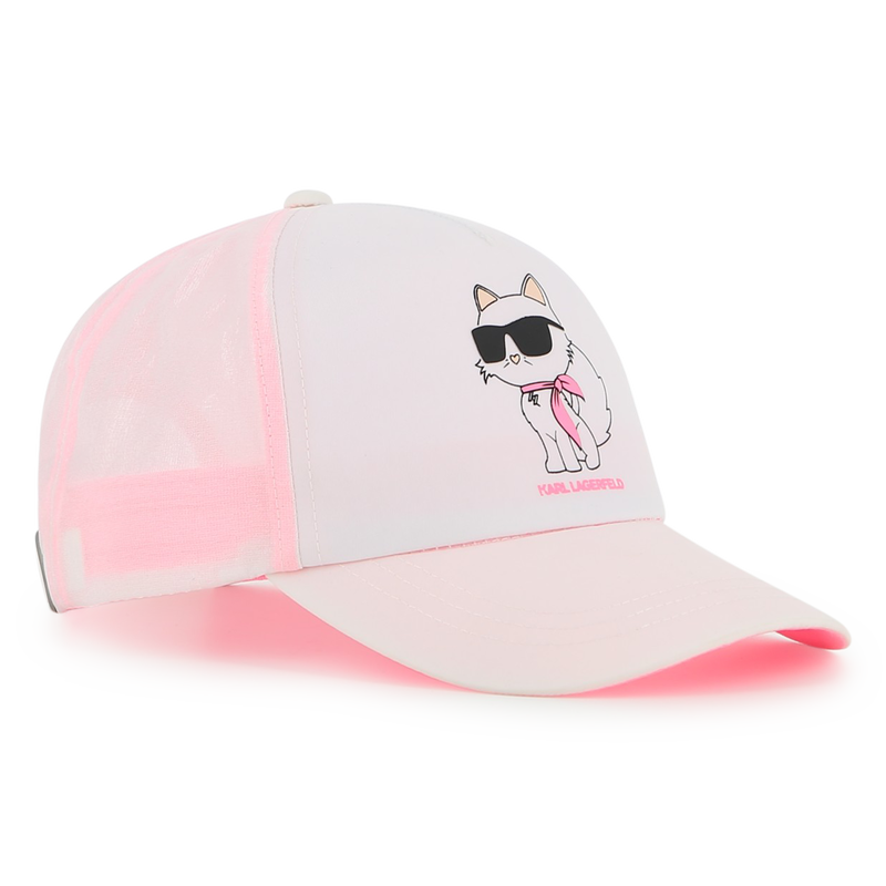Adjustable Hat KARL LAGERFELD KIDS 
                        GIRL