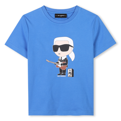 Short-sleeved T-shirt KARL LAGERFELD KIDS BOY
