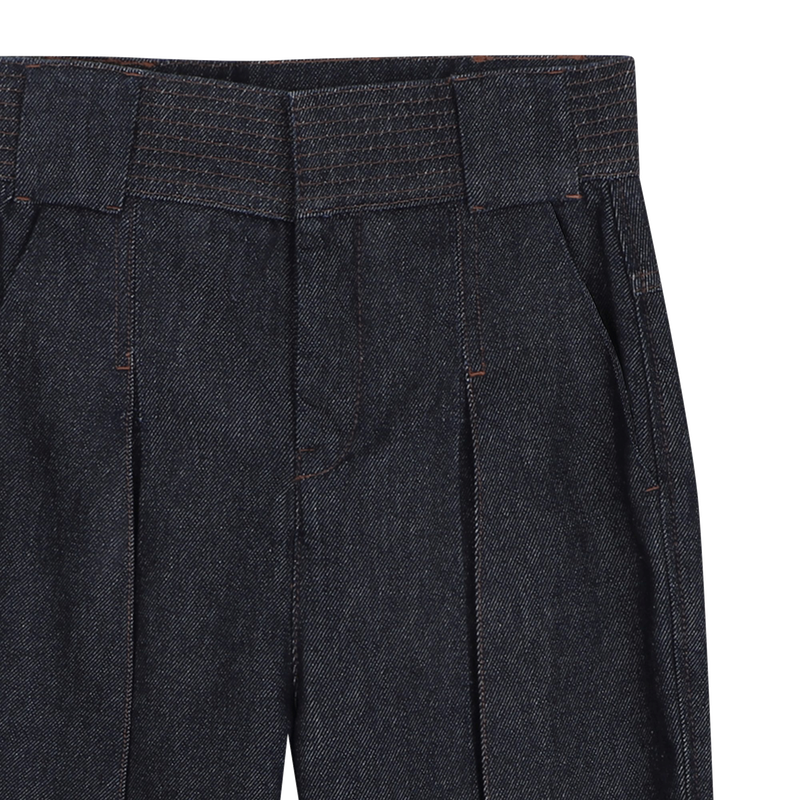 Denim pants LANVIN 
                        GIRL