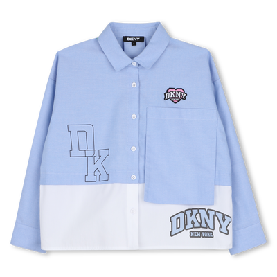 Long sleeve shirt DKNY GIRL