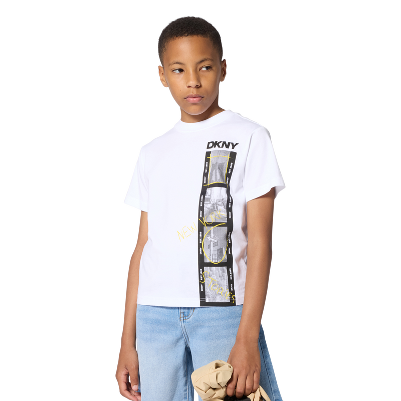 Short-Sleeved T-Shirt DKNY 
                        BOY