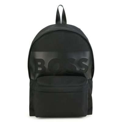 BOSS Monogram Print Backpack
