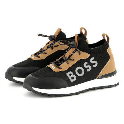 Elasticated lace sneakers BOSS BOY