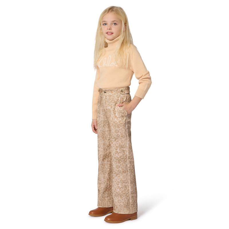 Palatine velvet trousers CHLOE 
                        GIRL