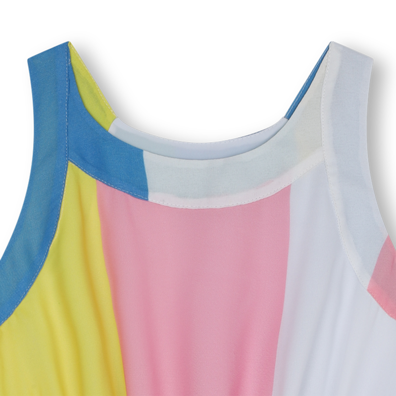 Short-sleeved crepe dress BILLIEBLUSH 
                    GIRL