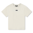 Short-Sleeved Cotton T-Shirt DKNY 
                    UNISEX